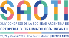 XLIV Congreso de la Sociedad Argentina de Ortopedia y Traumatología Infantil